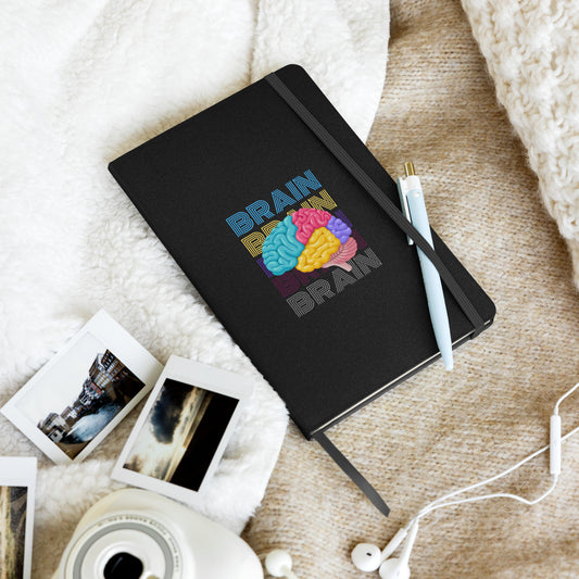 External Brain Hardcover bound notebook