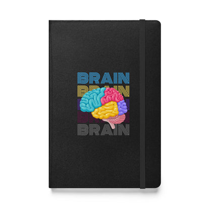 External Brain Hardcover bound notebook