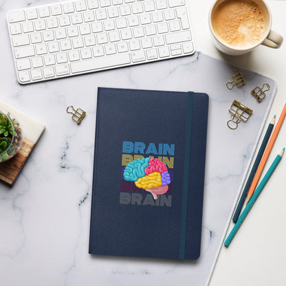 External Brain Hardcover bound notebook