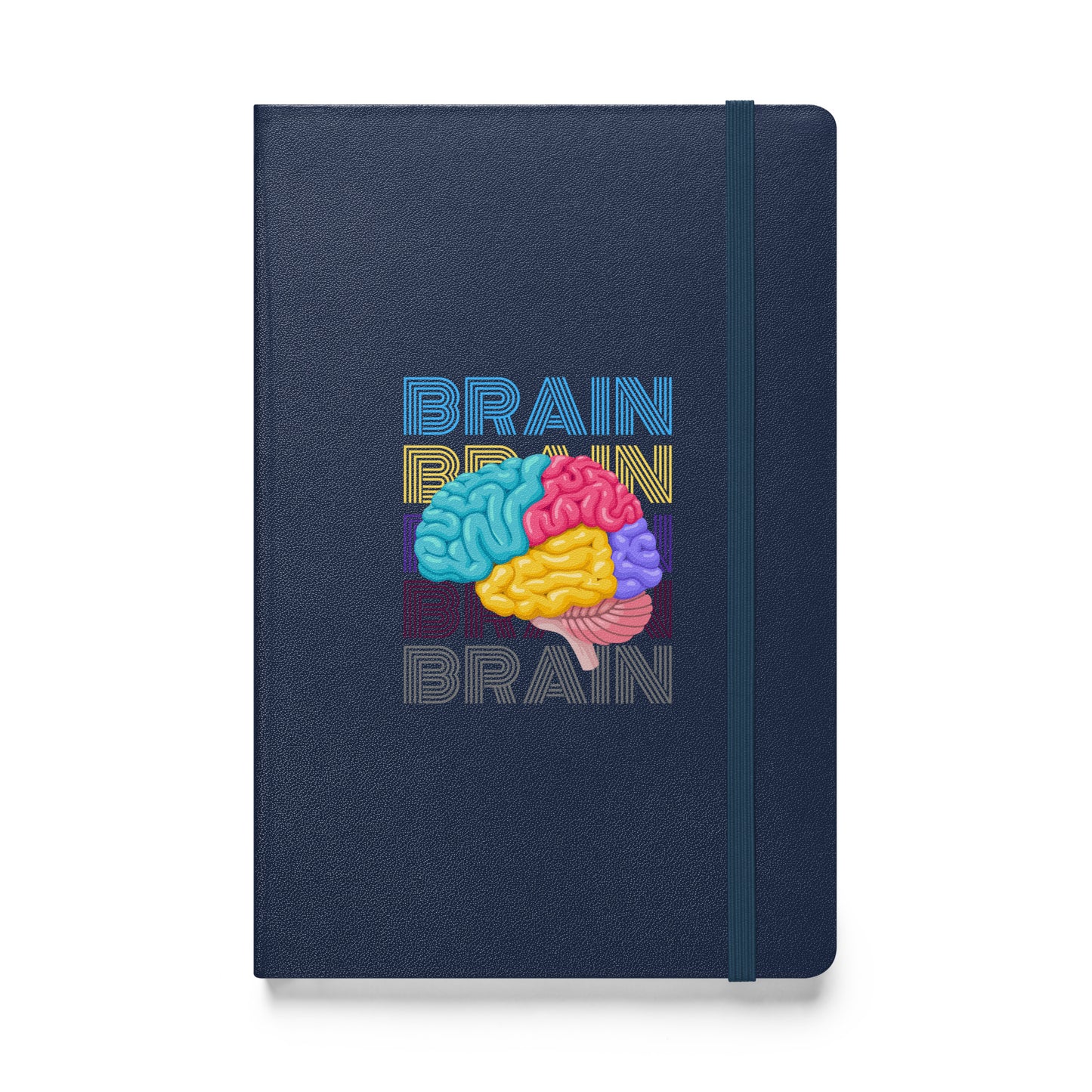 External Brain Hardcover bound notebook