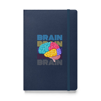 External Brain Hardcover bound notebook