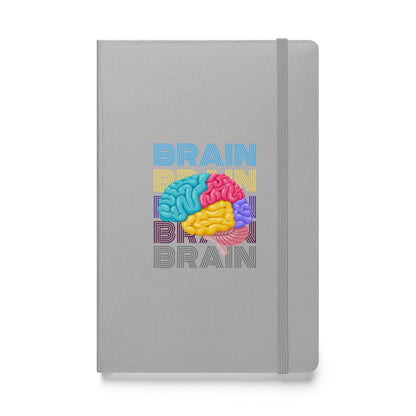 External Brain Hardcover bound notebook