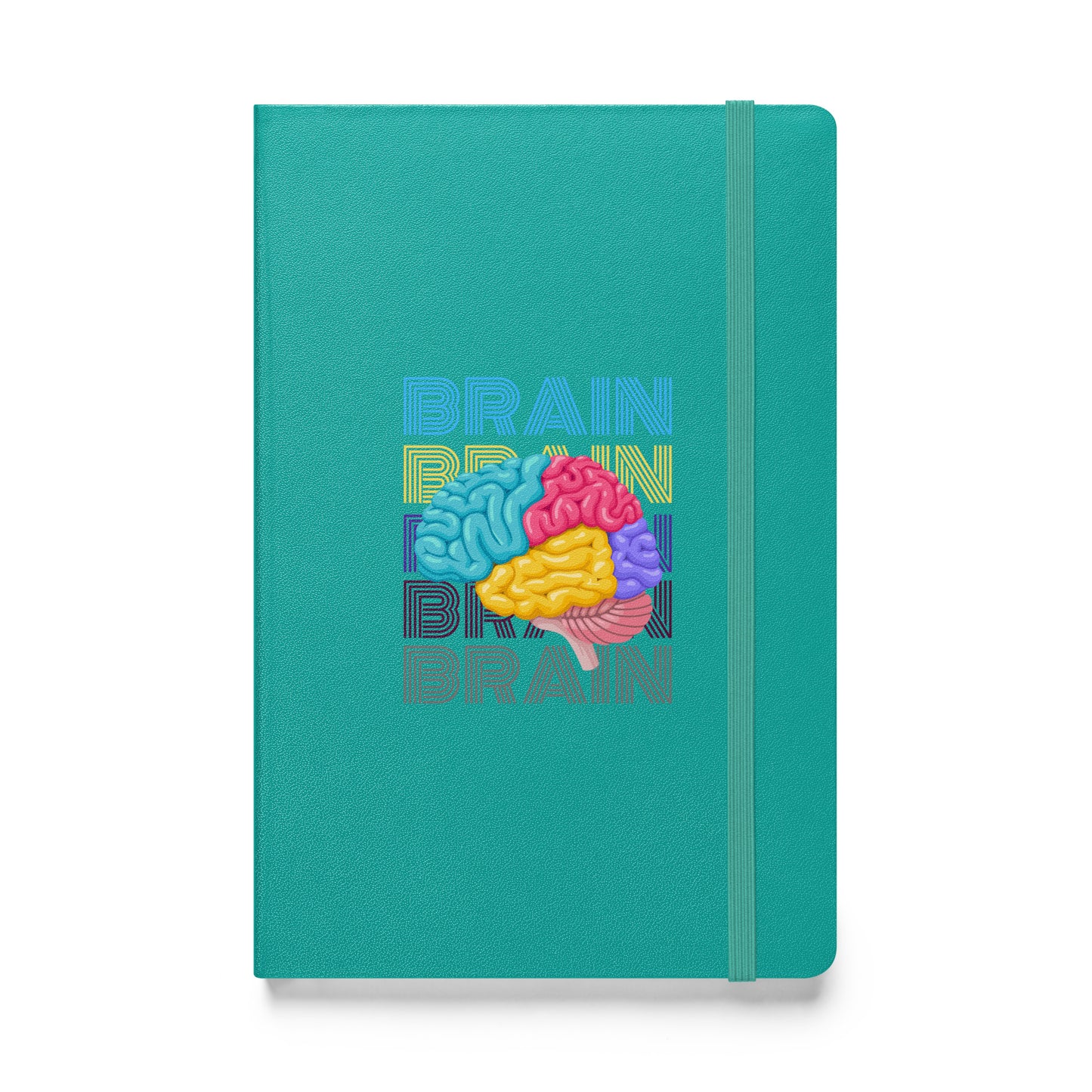 External Brain Hardcover bound notebook