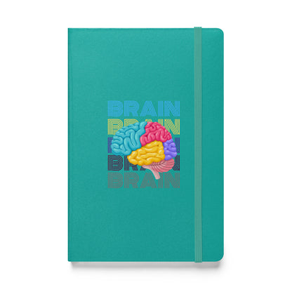 External Brain Hardcover bound notebook