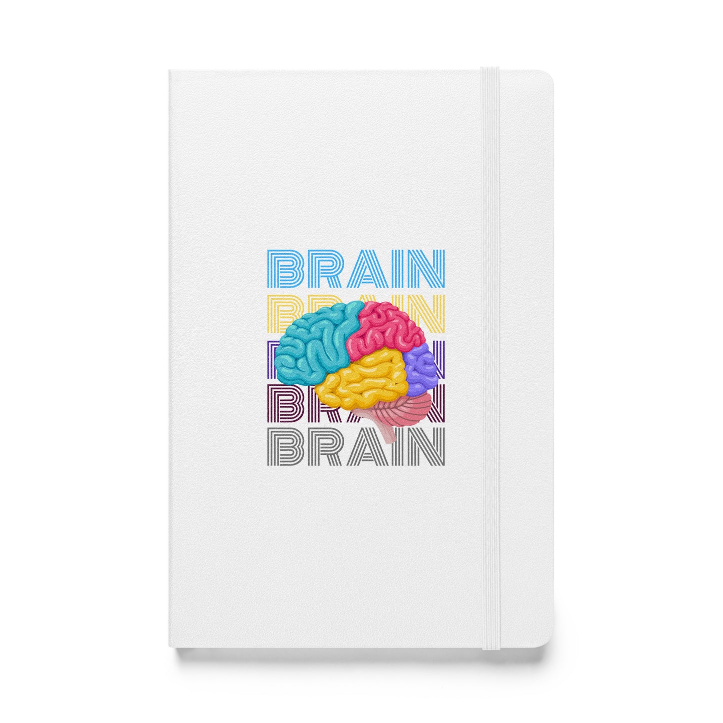 External Brain Hardcover bound notebook